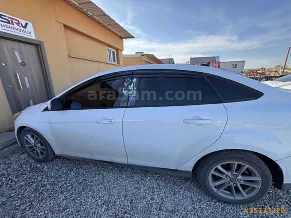 Sahibinden Ford Focus 1.6 TDCi Trend X 2016 Model 