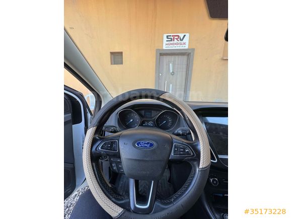 Sahibinden Ford Focus 1.6 TDCi Trend X 2016 Model 