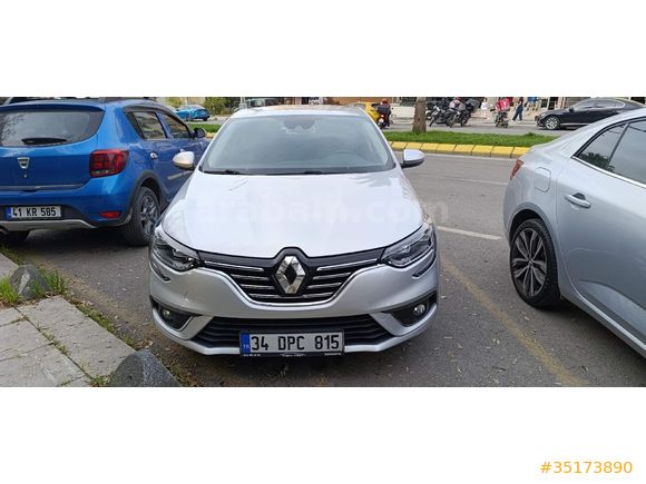 Sahibinden Renault Megane 1.5 dCi Icon 2020 Model Kocaeli 119.000 km Gri (titanyum)