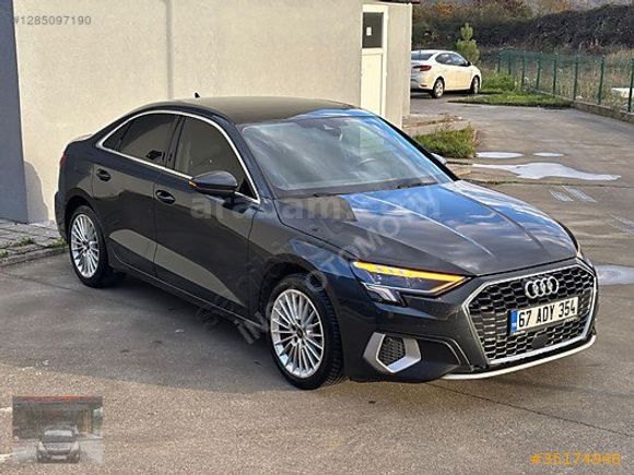 2023 MODEL 27.XXX KM HATASZ AUDİ ADVANCE S-TRONİC SERVİS BAKIMLI