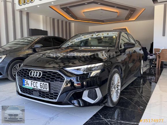 2022 AUDİ A3 ''97000'' KM'' 35TFSİ HİBRİT NAVİGASYON//ZENON