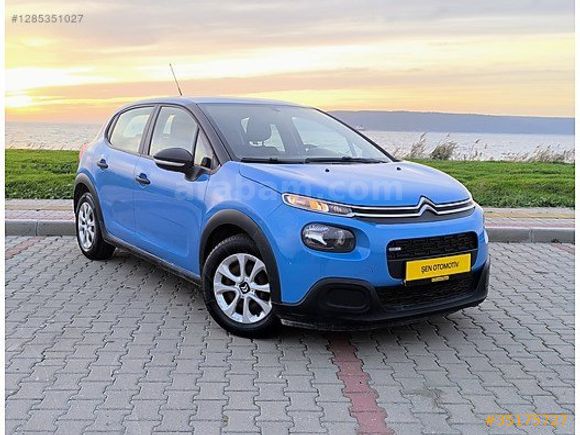 CİTROEN C3 1.2 PURETECH 116.000 KM
