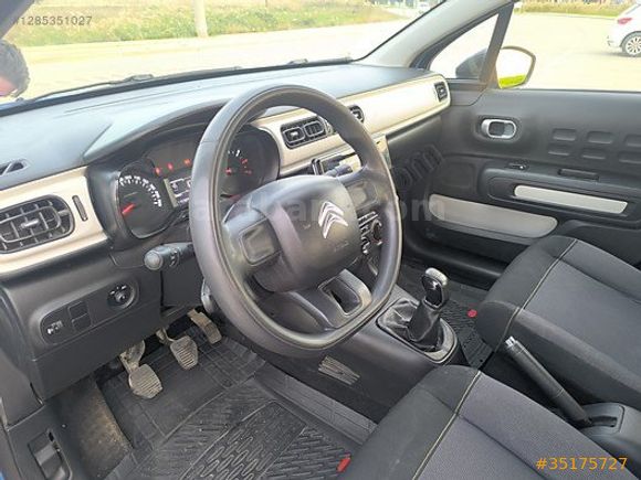 CİTROEN C3 1.2 PURETECH 116.000 KM