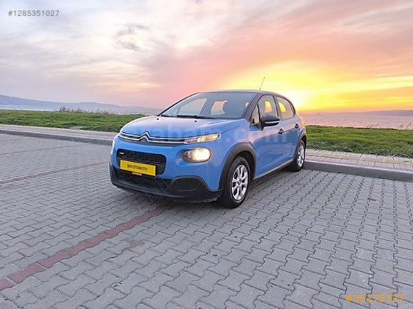 CİTROEN C3 1.2 PURETECH 116.000 KM