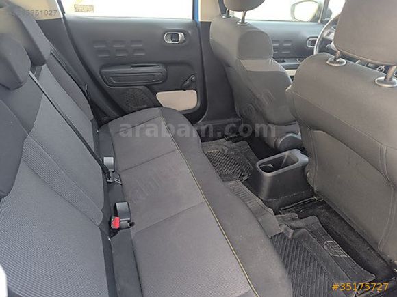CİTROEN C3 1.2 PURETECH 116.000 KM