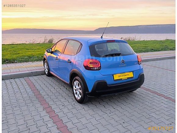 CİTROEN C3 1.2 PURETECH 116.000 KM