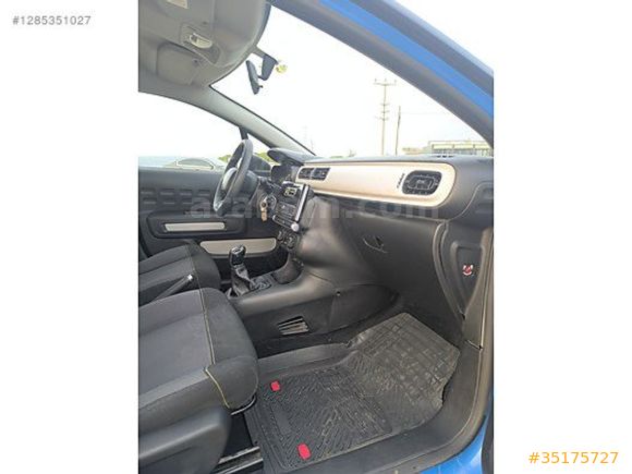 CİTROEN C3 1.2 PURETECH 116.000 KM