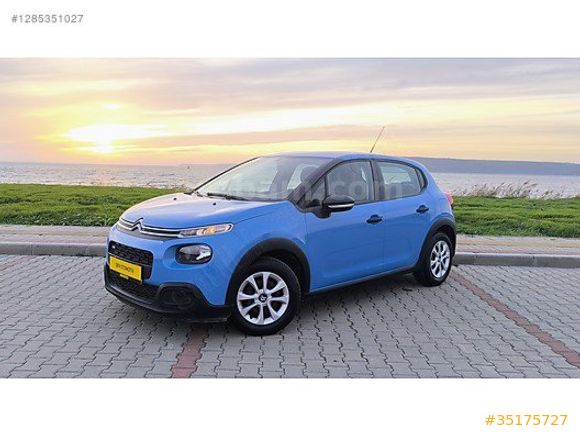 CİTROEN C3 1.2 PURETECH 116.000 KM