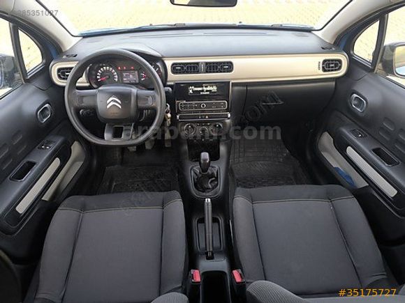 CİTROEN C3 1.2 PURETECH 116.000 KM