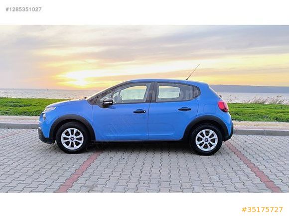 CİTROEN C3 1.2 PURETECH 116.000 KM