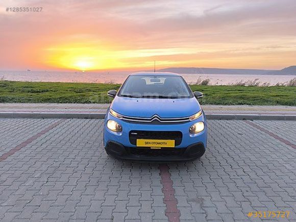 CİTROEN C3 1.2 PURETECH 116.000 KM