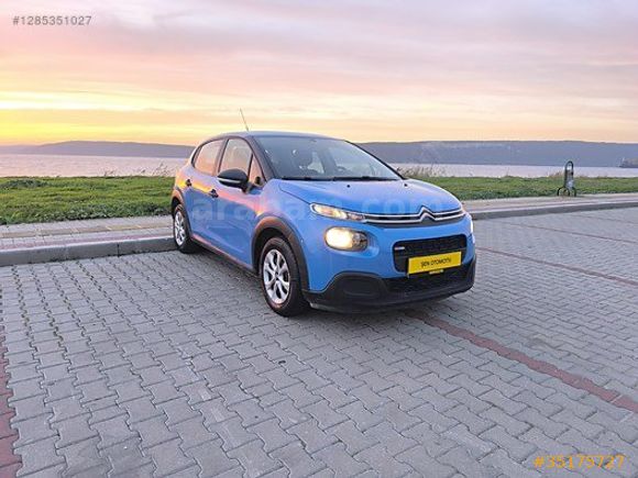 CİTROEN C3 1.2 PURETECH 116.000 KM