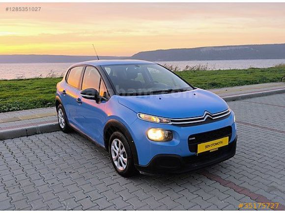 CİTROEN C3 1.2 PURETECH 116.000 KM