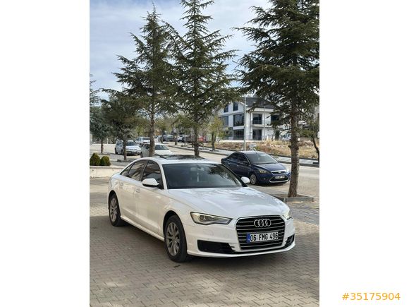 Sahibinden Audi A6 Sedan 2.0 TDI ultra limousine 2016 Model 