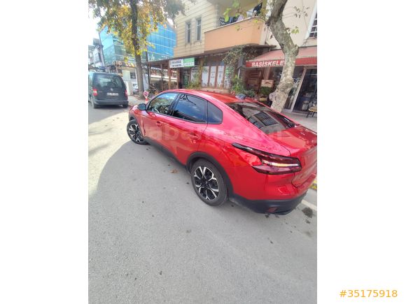 Bayan Polisten ev alacağımdan Citroen e-C4 X Max 2025 Model