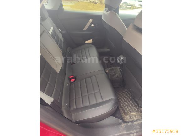 Bayan Polisten ev alacağımdan Citroen e-C4 X Max 2025 Model