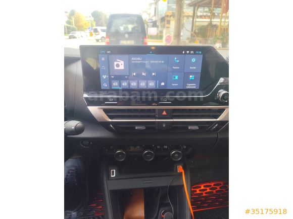 Bayan Polisten ev alacağımdan Citroen e-C4 X Max 2025 Model