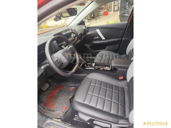Bayan Polisten ev alacağımdan Citroen e-C4 X Max 2025 Model