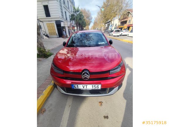 Bayan Polisten ev alacağımdan Citroen e-C4 X Max 2025 Model