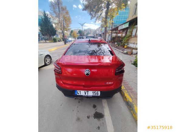 Bayan Polisten ev alacağımdan Citroen e-C4 X Max 2025 Model