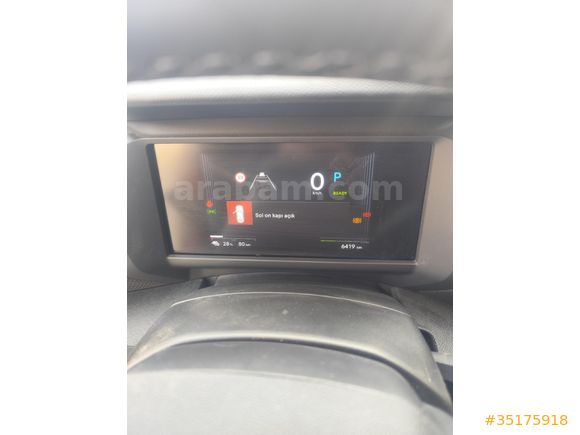 Bayan Polisten ev alacağımdan Citroen e-C4 X Max 2025 Model