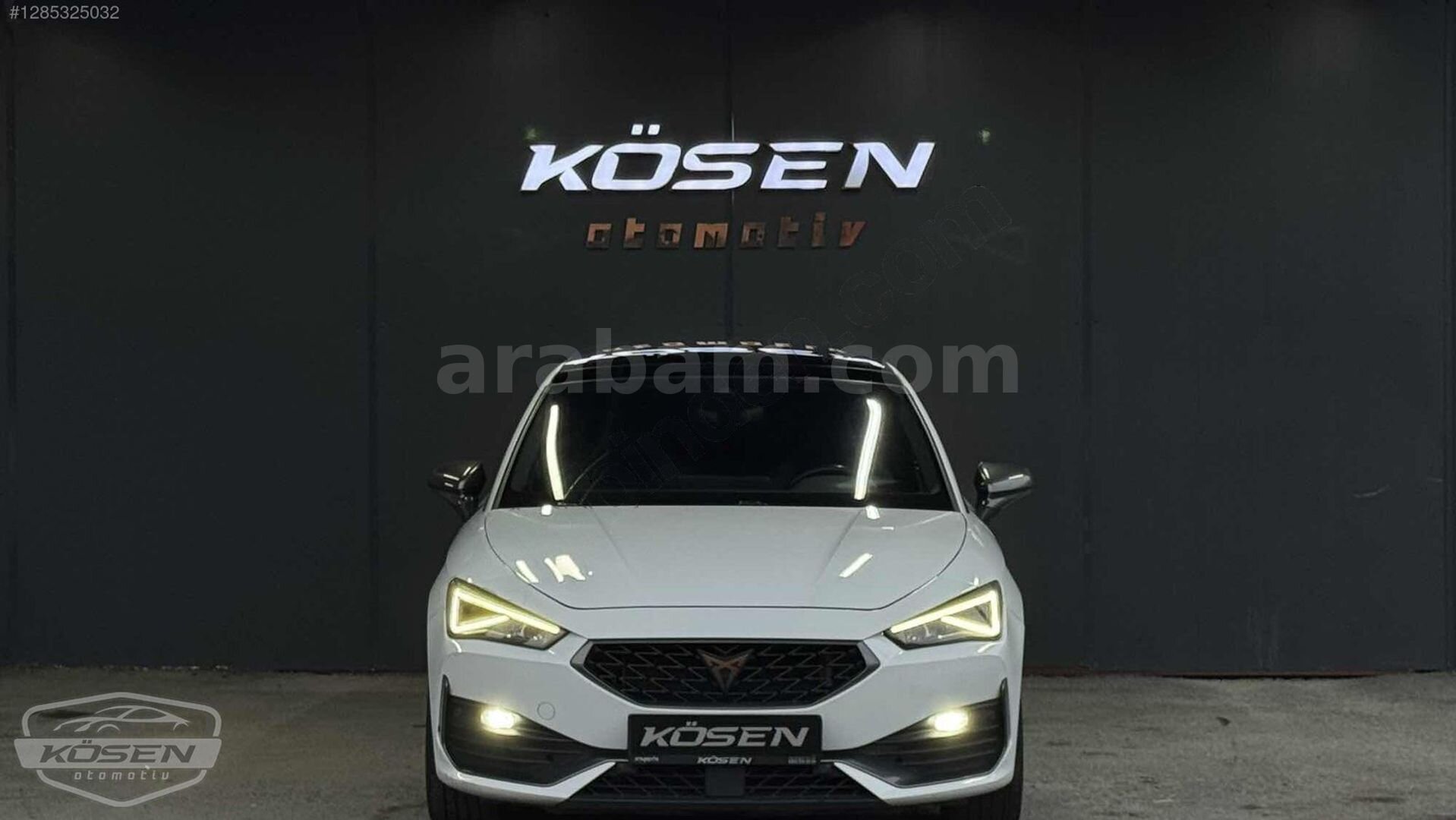 Galeriden Cupra Leon 1.5 eTSI Standart 2023 Model İstanbul 98.000 km Beyaz 2