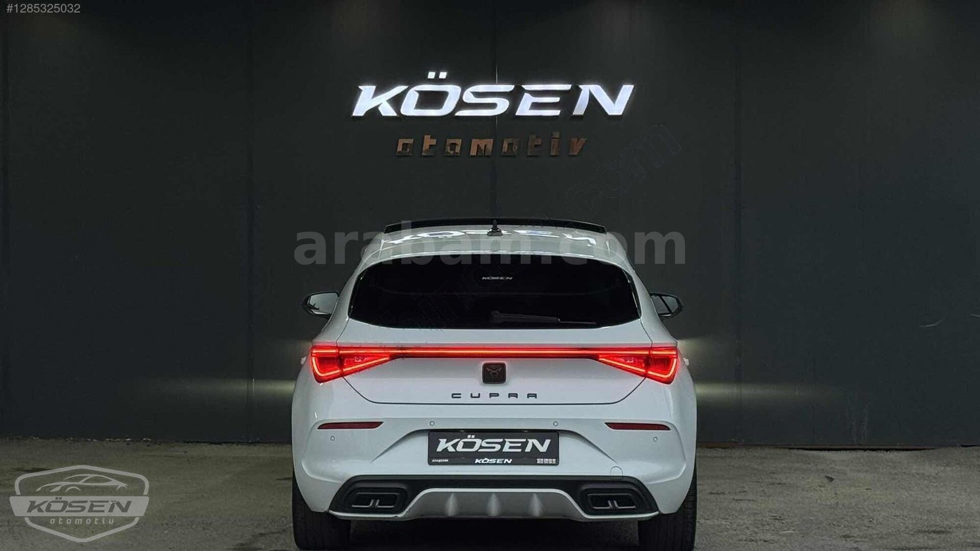 Galeriden Cupra Leon 1.5 eTSI Standart 2023 Model İstanbul 98.000 km Beyaz 5