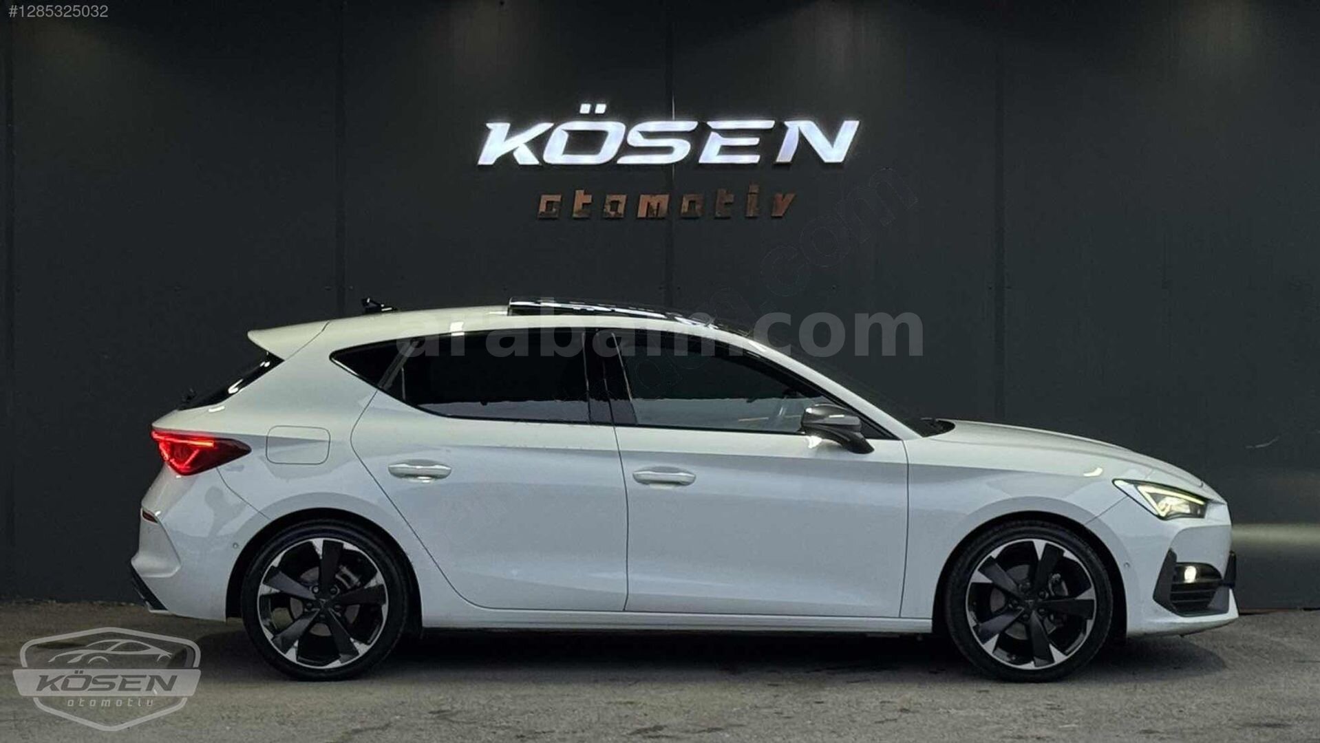 Galeriden Cupra Leon 1.5 eTSI Standart 2023 Model İstanbul 98.000 km Beyaz 4