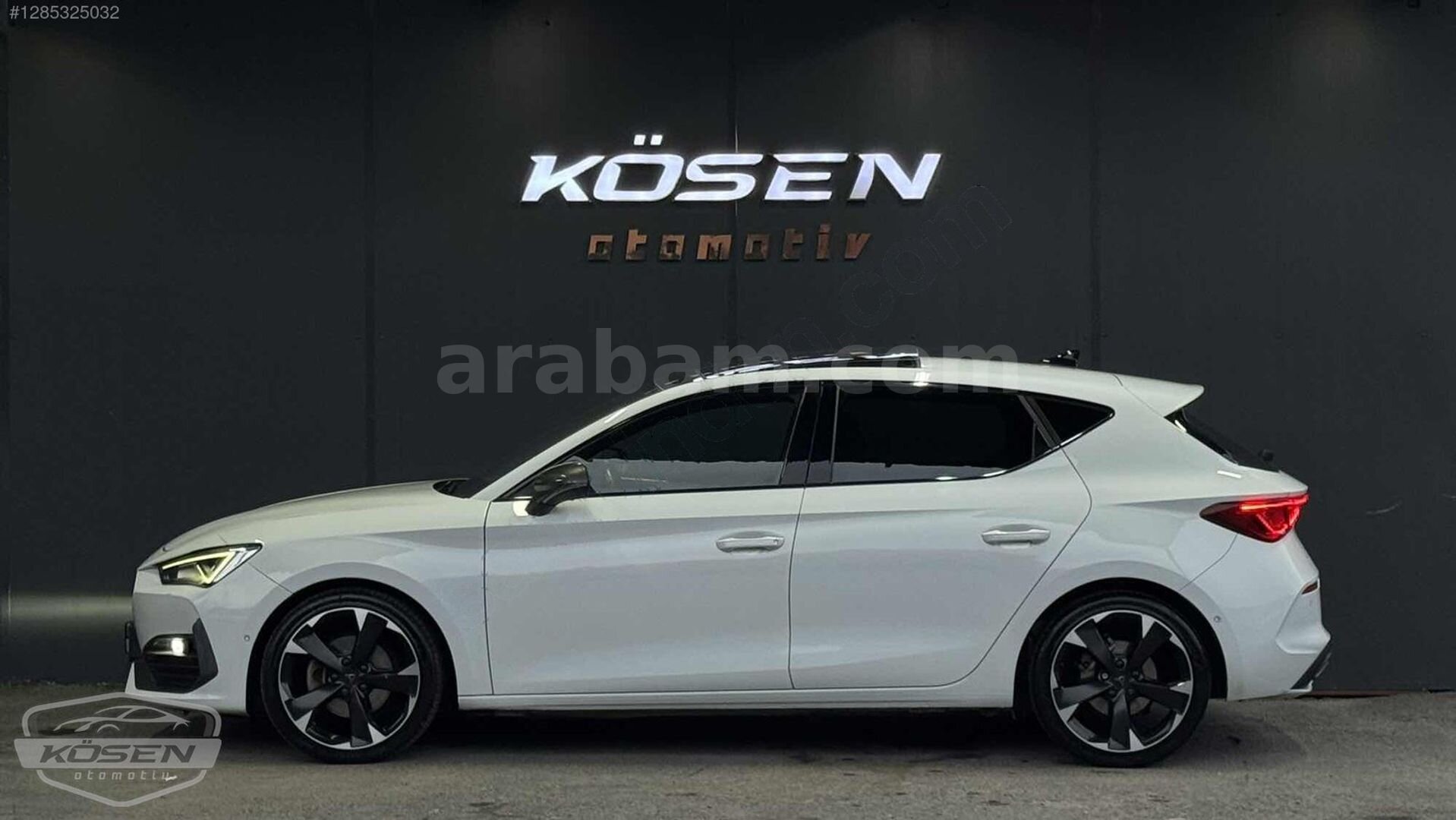 Galeriden Cupra Leon 1.5 eTSI Standart 2023 Model İstanbul 98.000 km Beyaz 6