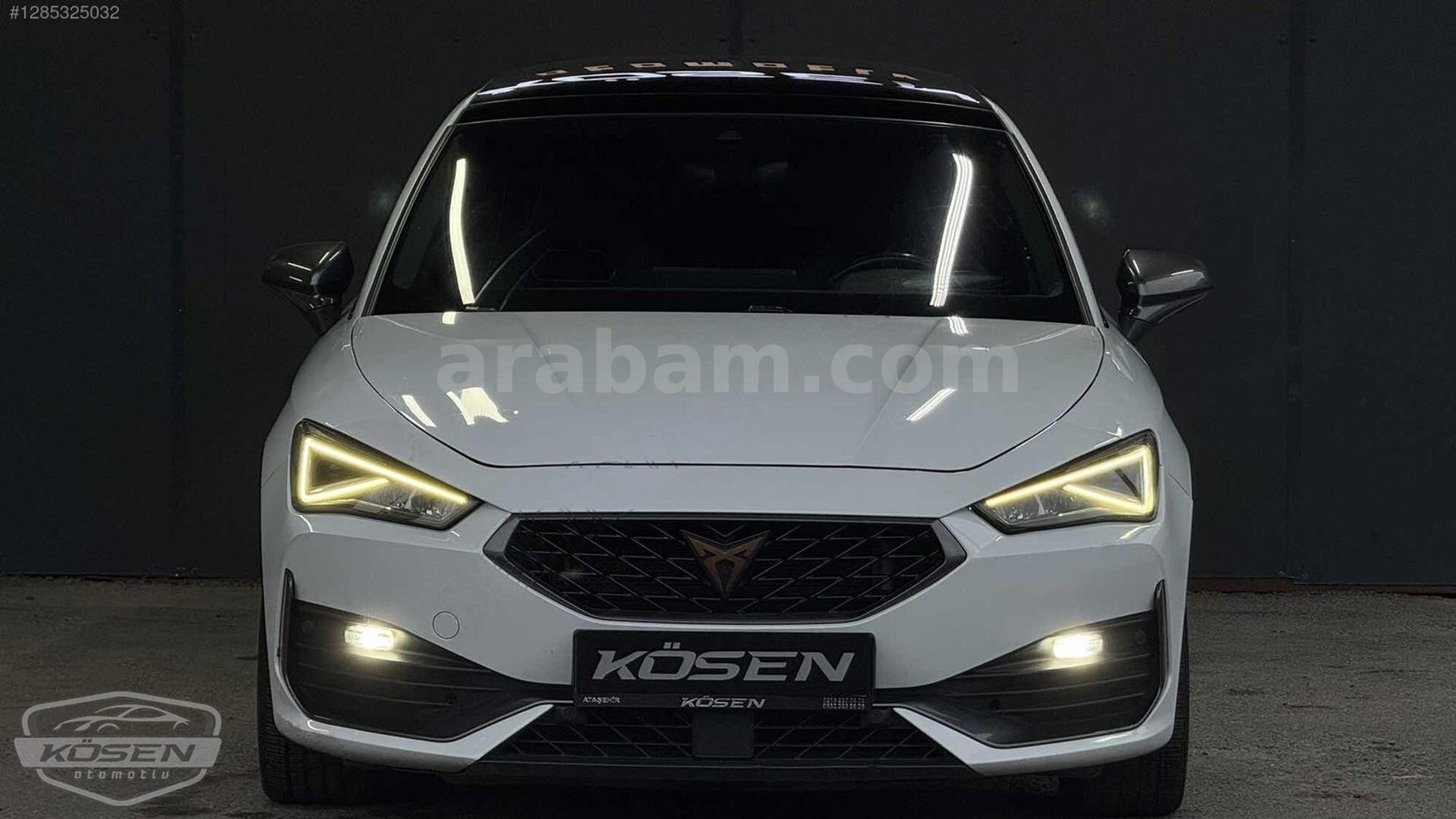 Galeriden Cupra Leon 1.5 eTSI Standart 2023 Model İstanbul 98.000 km Beyaz 7