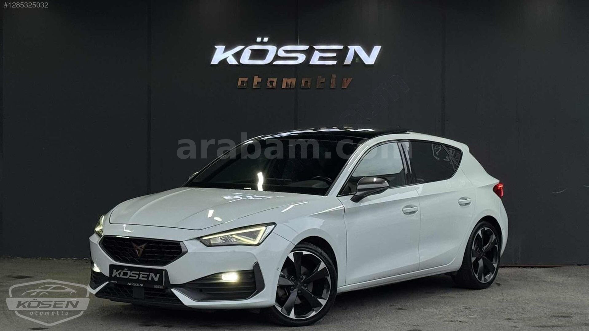 Galeriden Cupra Leon 1.5 eTSI Standart 2023 Model İstanbul 98.000 km Beyaz 3