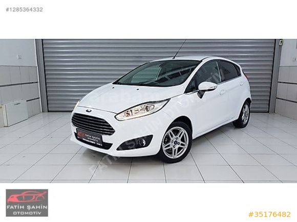 EMSALSİZ TEMİZLİKTE 2013 FORD FİESTA 1.5 DİZEL TİTANİUM X PAKET!