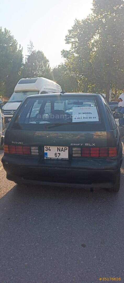 Sahibinden Suzuki Swift 1.0 GL 1991 Model İstanbul 264.000 km Lacivert 7