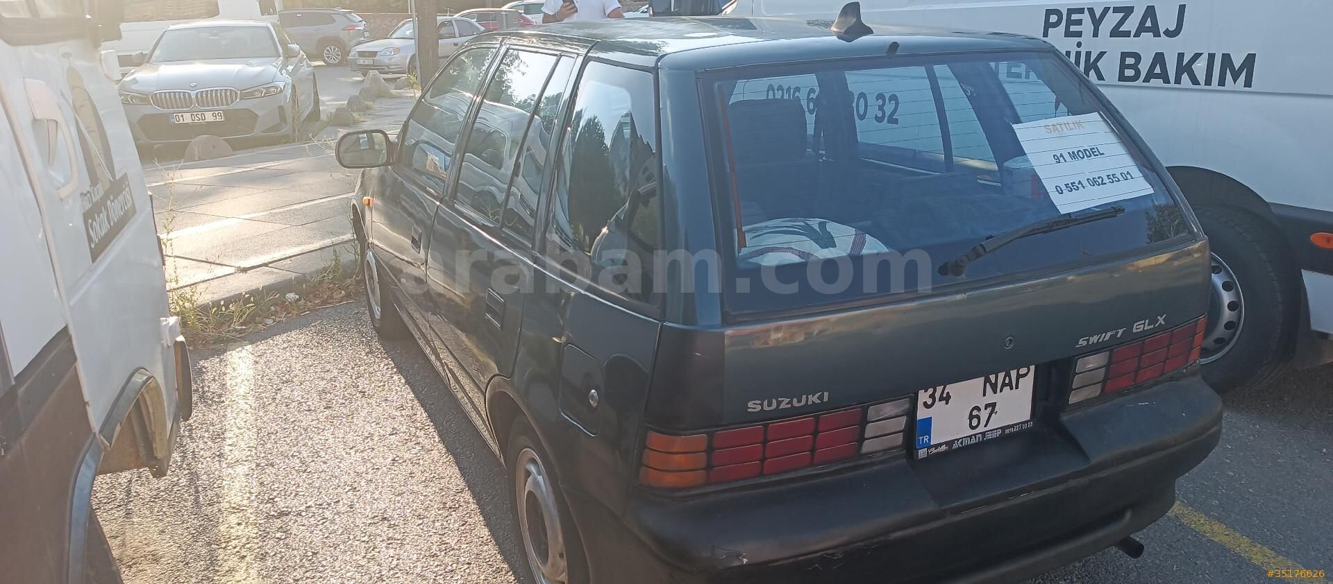 Sahibinden Suzuki Swift 1.0 GL 1991 Model İstanbul 264.000 km Lacivert 2