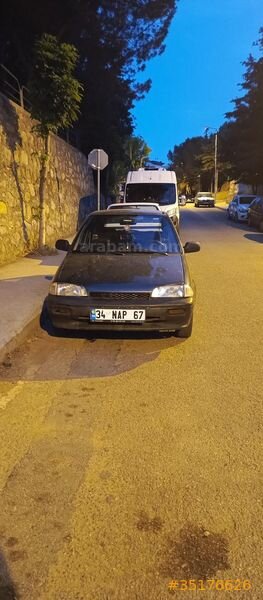 Sahibinden Suzuki Swift 1.0 GL 1991 Model İstanbul 264.000 km Lacivert