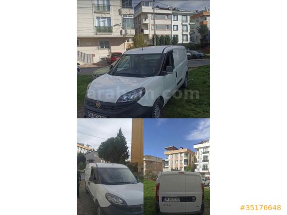 Sahibinden Fiat Doblo Cargo 1.6 Multijet Maxi Frigo 2021 Model 