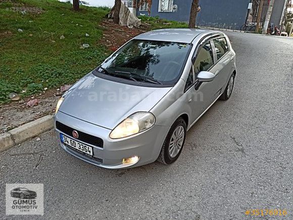 GÜMÜŞ OTOMOTİV'DEN 2010 FIAT PUNTO 1.4 BENZİNLİ OTOMATİK
