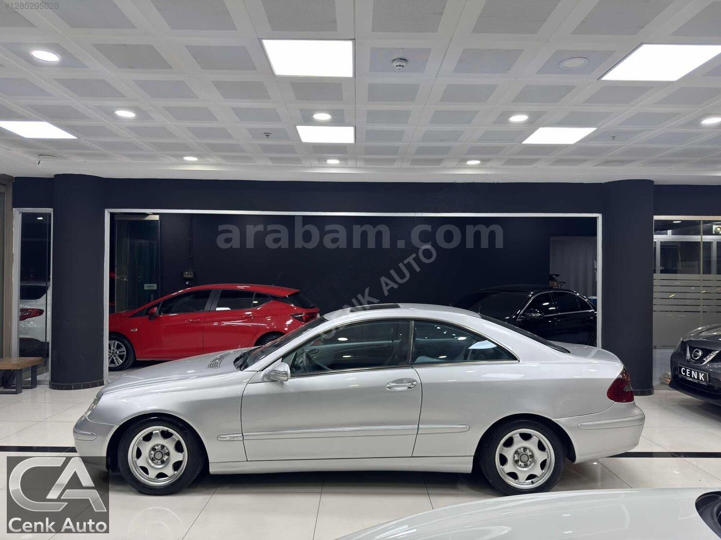 Galeriden Mercedes - Benz CLK 270 CDI Avantgarde 2003 Model İstanbul 332.000 km Gri 7