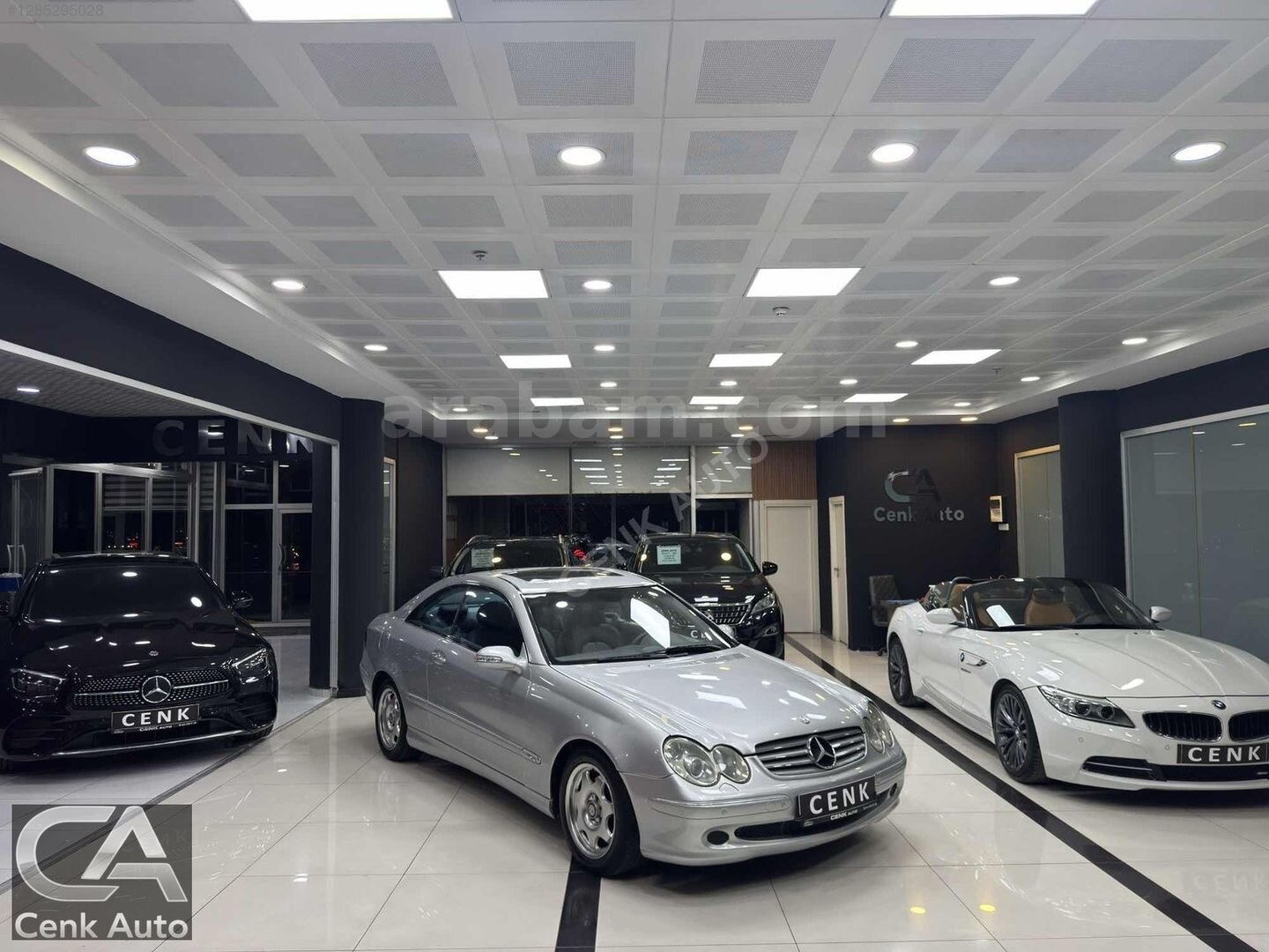 Galeriden Mercedes - Benz CLK 270 CDI Avantgarde 2003 Model İstanbul 332.000 km Gri 1