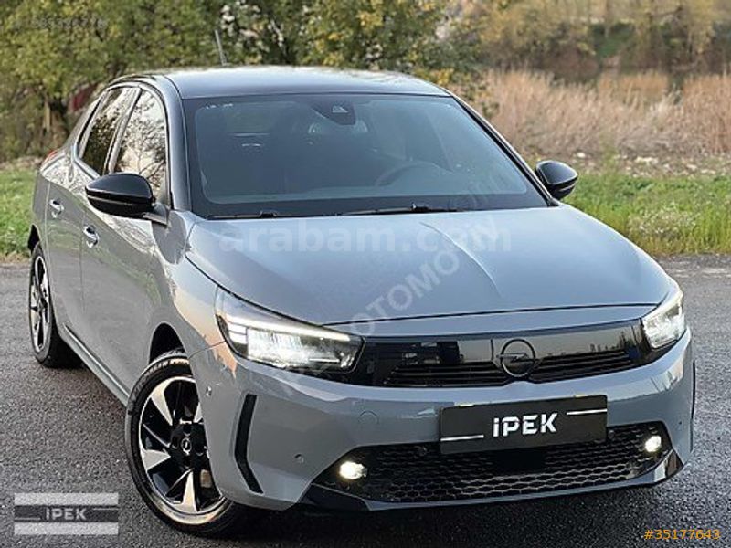 _İPEK_ 2023-25000 KM-HATASIZ-BOYASIZ-TRAMERSİZ-CAM TAVAN-GS