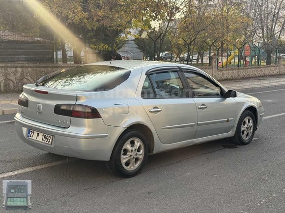 2004 LAGUNA 2 1.6 KREDİ KARTI GEÇERLİDİR