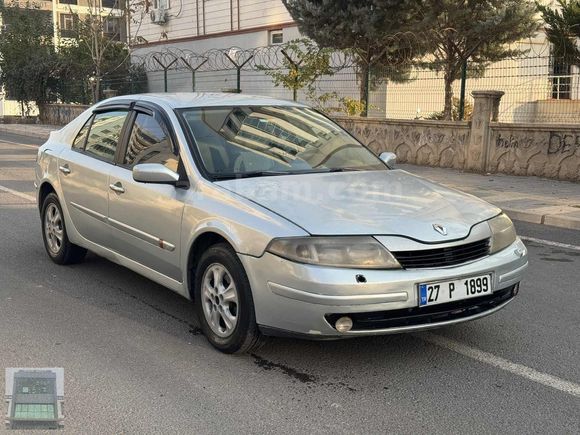 2004 LAGUNA 2 1.6 KREDİ KARTI GEÇERLİDİR