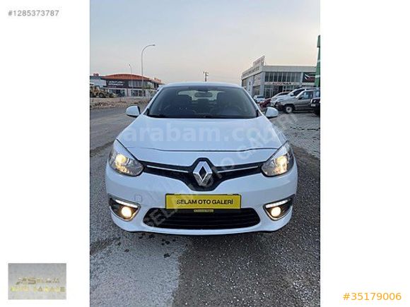 SELAM OTOMOTİVDEN FLUENCE İCON OTOMATİK