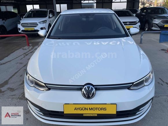 AYGÜN MOTORS 2023 VW GOLF hybrid eTSI LIFE ISITMA HAYALET HATASZ
