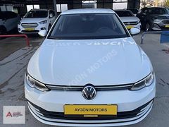 AYGÜN MOTORS 2023 VW GOLF hybrid eTSI LIFE ISITMA HAYALET HATASZ