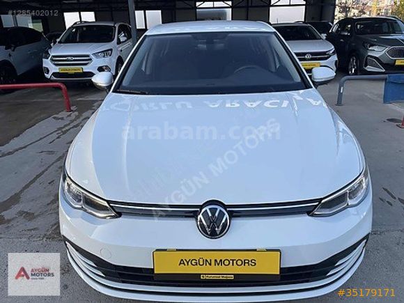 AYGÜN MOTORS 2023 VW GOLF hybrid eTSI LIFE ISITMA HAYALET HATASZ