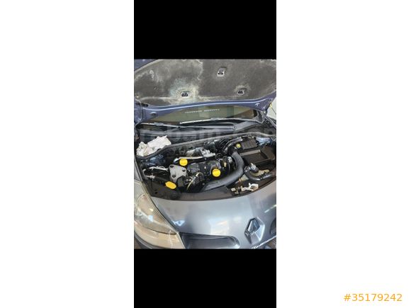 Sahibinden bakımlı Renault Clio 3 1.5 dci, 152000 KMde, 3 parca boyalı