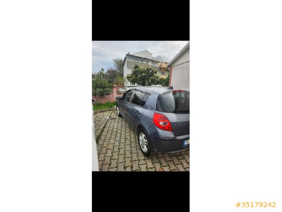 Sahibinden bakımlı Renault Clio 3 1.5 dci, 152000 KMde, 3 parca boyalı