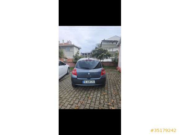 Sahibinden bakımlı Renault Clio 3 1.5 dci, 152000 KMde, 3 parca boyalı