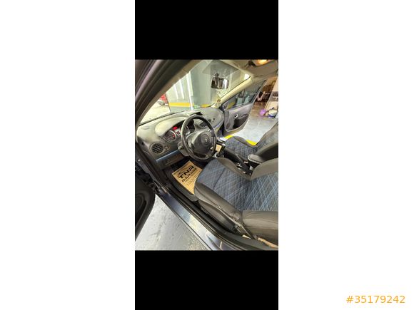 Sahibinden bakımlı Renault Clio 3 1.5 dci, 152000 KMde, 3 parca boyalı